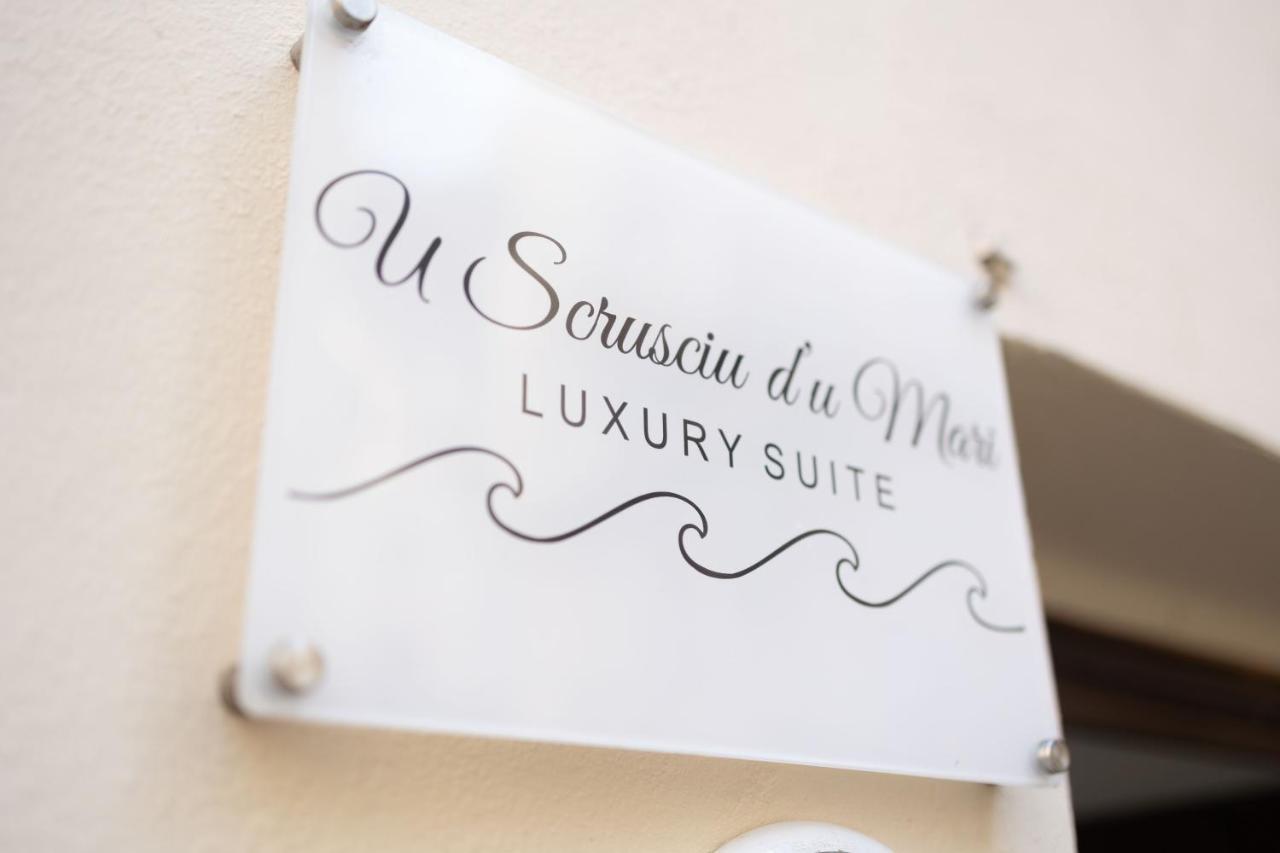 U Scrusciu D'U Mari Luxury Suite Cefalu Bagian luar foto