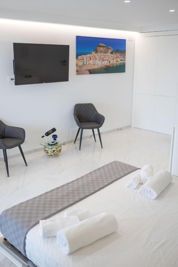 U Scrusciu D'U Mari Luxury Suite Cefalu Bagian luar foto